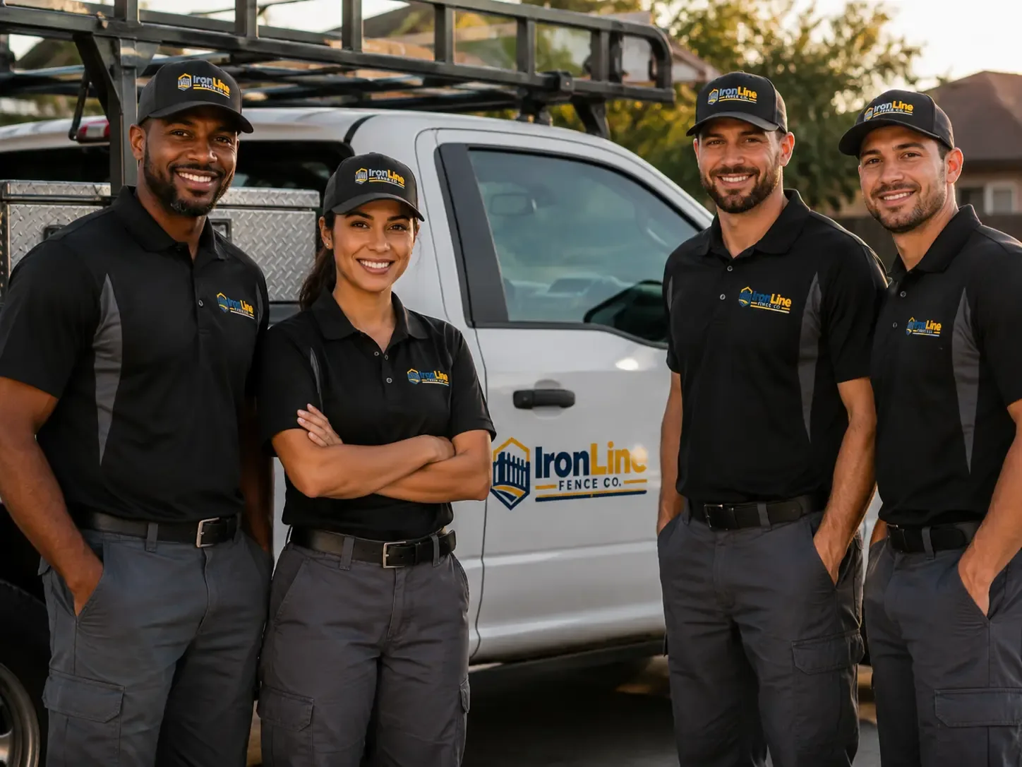 Metal Fence Installation company in Salisbury, NC